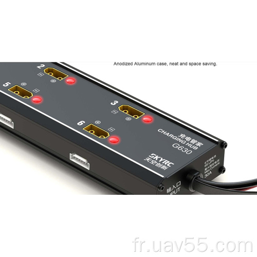 Skyrc G630 Charging Hub Charging Management System